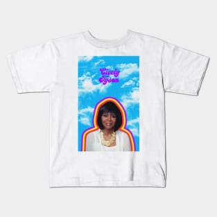 Cicely Tyson in the sky Kids T-Shirt